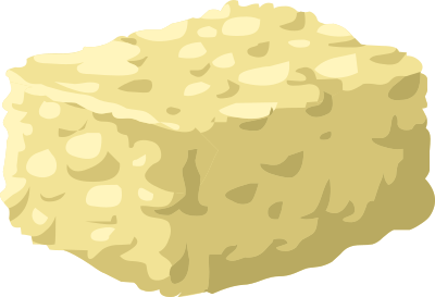 Food Corn Syrup Squares clipart