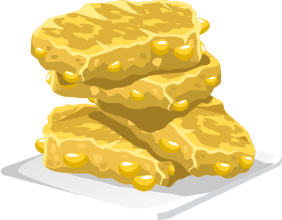 Food Corny Fritter clipart