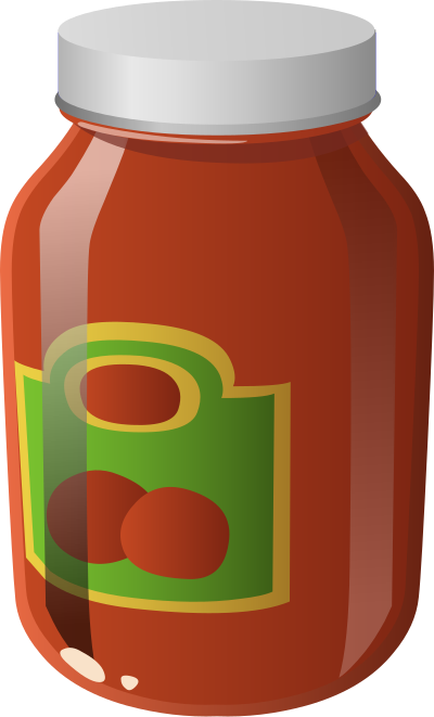 Food Creamy Catsup clipart