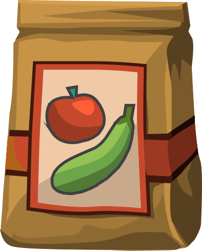 Food Death To Veg clipart