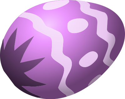 Food Egghunt Egg 3 clipart