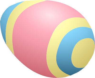 Food Egghunt Egg 4 clipart