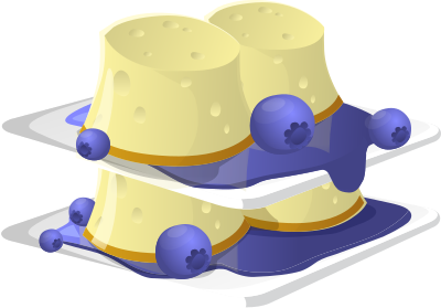 Food Flummery clipart