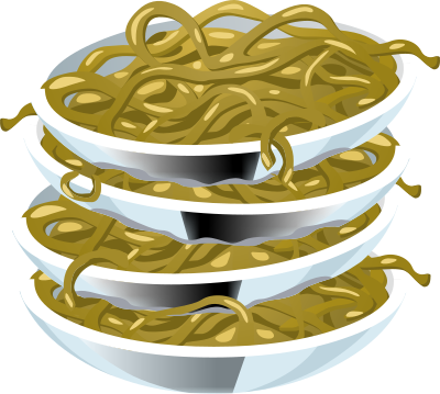 Food Fried Noodles clipart
