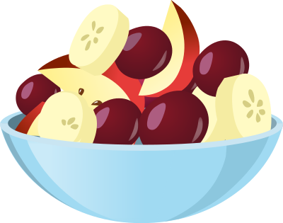 Food Fruit Salad clipart