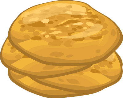 Food Greasy Frybread clipart