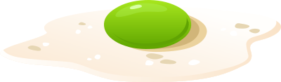 Food Green Eggs clipart