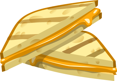Food Grilled Cheese clipart