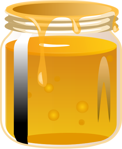 Food Honey clipart
