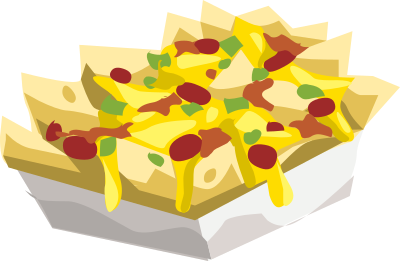 Food Hungry Nachos clipart