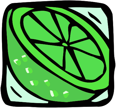 Food Icon - Lime clipart