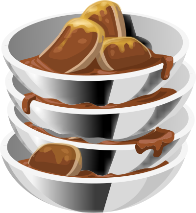 Food Ixstyle Braised Meat clipart