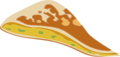 Food Kaysadillah clipart