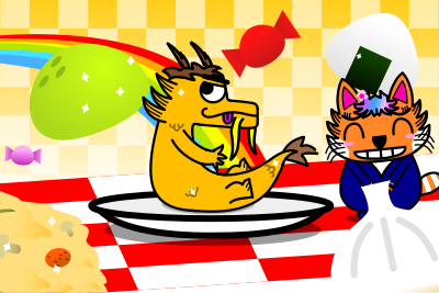 Food Land clipart