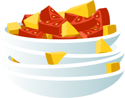 Food Lazy Salad clipart