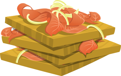Food Lotsa Lox clipart