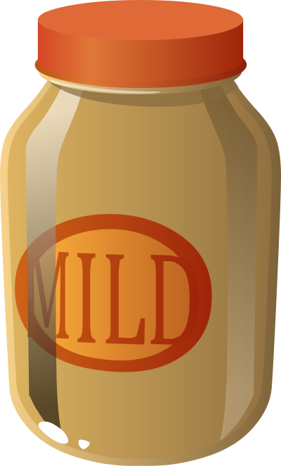 Food Mild Sauce clipart