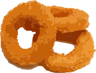 Food Onion Rings clipart