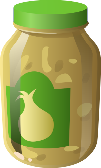 Food Onion Sauce clipart
