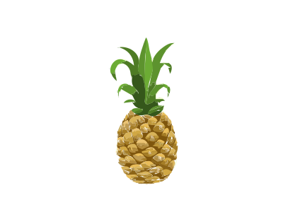 Food pineapple remix clipart