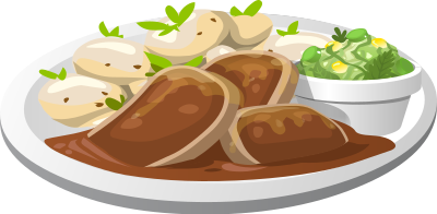 Food Potians Feast clipart