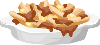 Food Pottine clipart