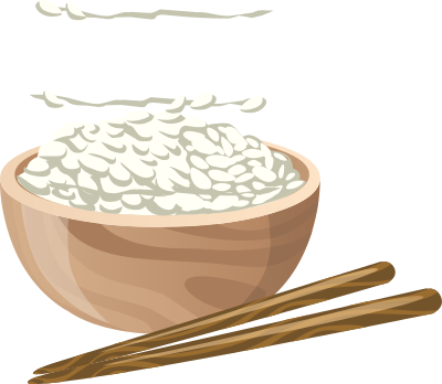 Food Proper Rice clipart