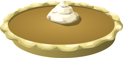Food Pumpkin Pie clipart