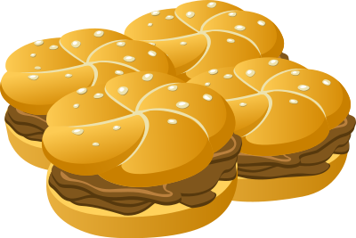 Food Sammich clipart
