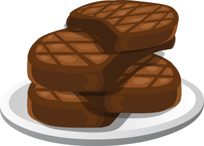 Food Simple BBQ clipart
