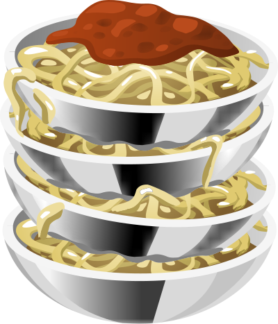 Food Tasty Pasta clipart