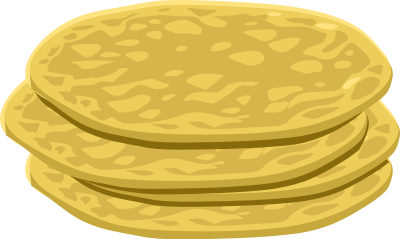 Food Tortilla clipart