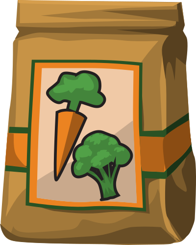 Food Vegmageddon clipart