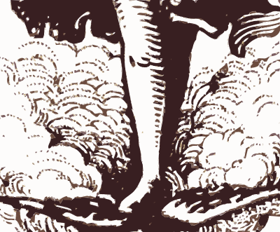 Foot Dust clipart