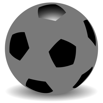 Footbal, futbolas, futbolo kamuolys clipart