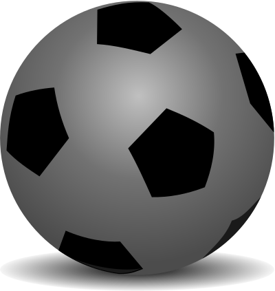 Footbal, futbolas, futbolo kamuolys, kamuolys clipart