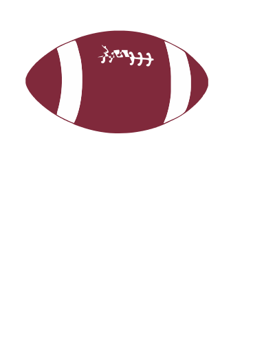 Football clipart