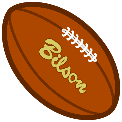 Football clipart