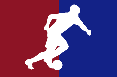 Football player clipart