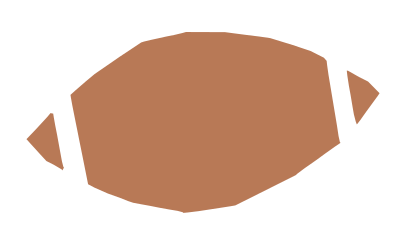 Football refixed clipart