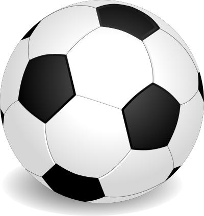 Football (soccer) clipart