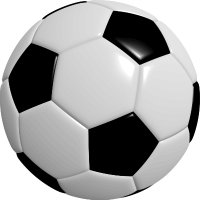 Football / soccer ball clipart