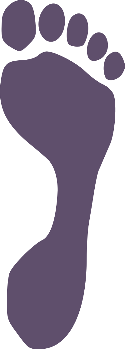 Footprint clipart