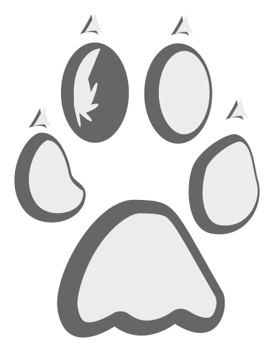 Footprint #3 clipart