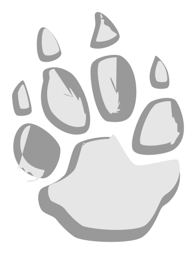 Footprint #6 clipart