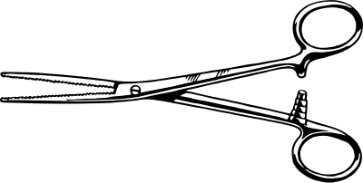 Forceps clipart