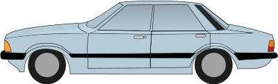 Ford Cortina 80 clipart