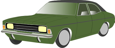 Ford Cortina MKIII clipart