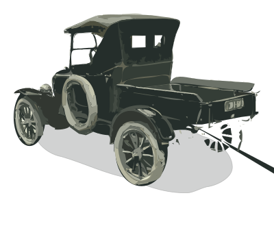 Ford Model 1009 - Fix Remix clipart