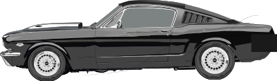 Ford Mustang clipart